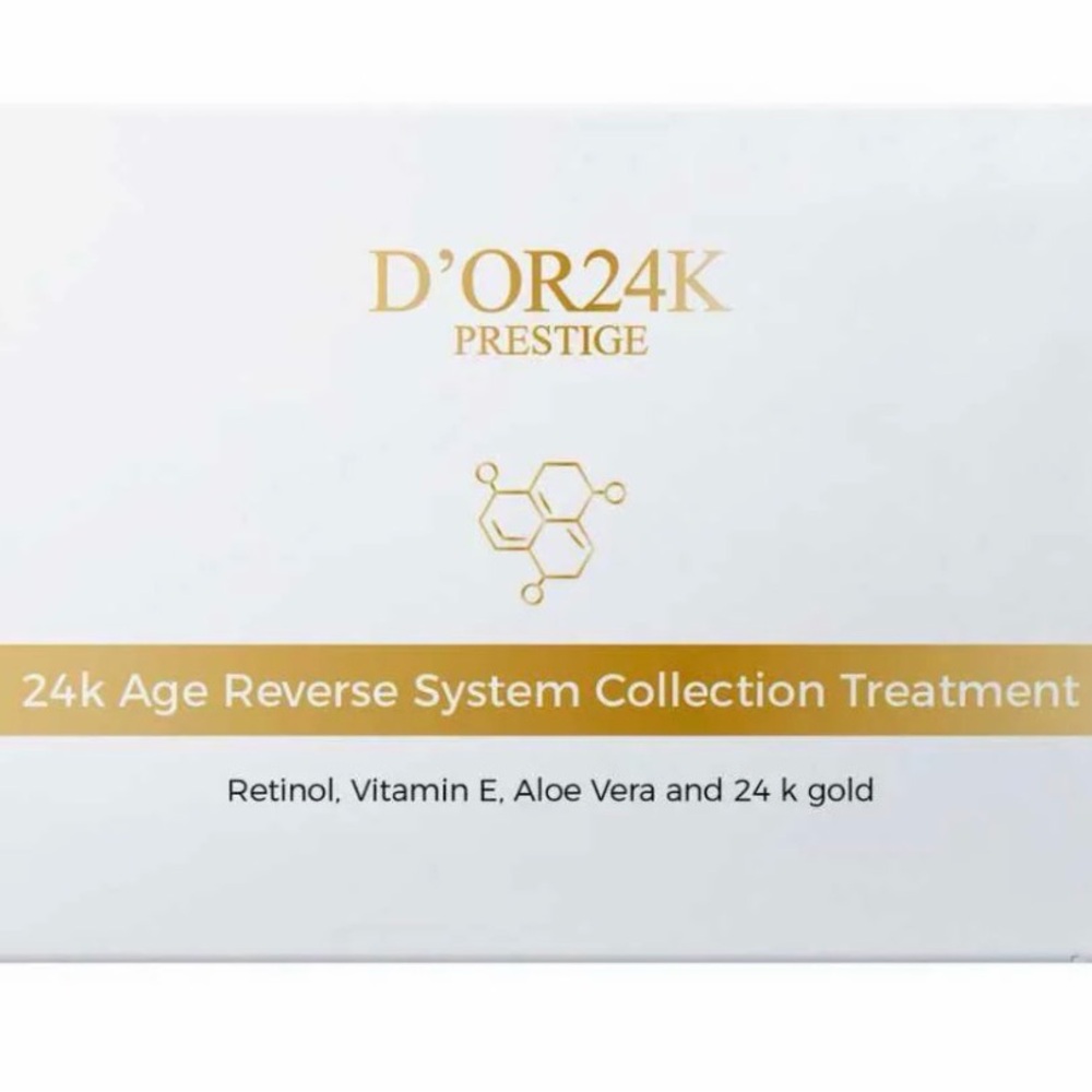 D’OR24K Prestige Age Reverse System Collection Treatment